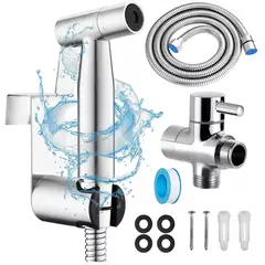 ONE PIXEL - Rociador De Bidet Inodoro Acero Inoxidable Bidet Baño Accesorios