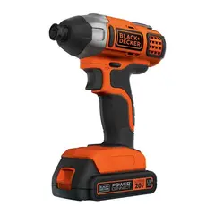 BLACK+DECKER - Atornillador De Impacto Inalambrico 20v Black And Decker Bdci20c