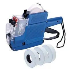 GENERICO - Etiquetadora De Precios MX6600 + 3 Rollos De Obsequio