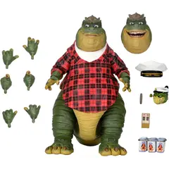 JENECA - Earl Sinclair Figura Acción Dinosaurs Dinosaurios Neca Ult