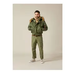 ALPHA INDUSTRIES - Chaqueta de Invierno N-2B Parka_.