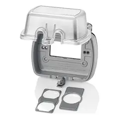 LEVITON - Tapa 05981-ucl Intemperie Instalación Horizontal