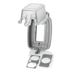 LEVITON - Tapa 5980-ucl Intemperie Instalación Vertical