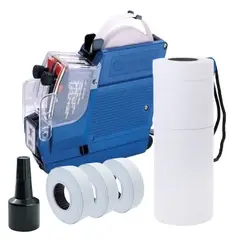 GENERICO - Combo Etiquetadora De Precios MX6600 + Tinta + 10 Rollos