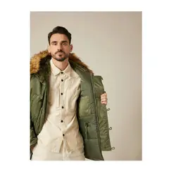 ALPHA INDUSTRIES - Chaqueta de Invierno N-3B Parka