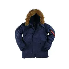ALPHA INDUSTRIES - Chaqueta de Invierno N-3B Parka