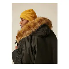 ALPHA INDUSTRIES - Chaqueta de Invierno N-3B Parka