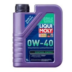 LIQUI MOLY - Aceite - 0W40 - Synthoil Energy
