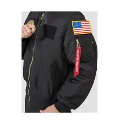 ALPHA INDUSTRIES - Chaqueta de Piloto Ma-1 Flex Bomber Jacket