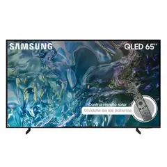 SAMSUNG - Televisor 65 Pulgadas LED Uhd 4K Smart TV QN65Q60DAKXZL