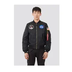 ALPHA INDUSTRIES - Chaqueta Ligera Apollo L-2b Bomber Jacket