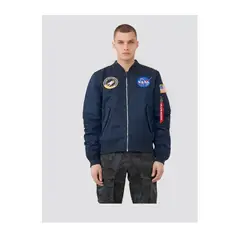 ALPHA INDUSTRIES - Chaqueta Ligera Nasa L-2b Bomber Jacket