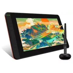 HUION - Tableta Gráfica Monitor Kamvas 12