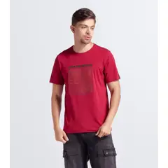 GAS EVOLUTION JEANS - Camiseta Para Hombre Gas.-