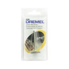DISCOVER - Cepillo de Acero de carbono de 3/4″ Dremel 428