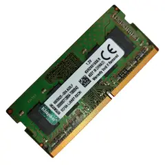 KINGSTON - Memoria Ram Sodimm Ddr4 8gb 2666 Mhz Portatil Laptop