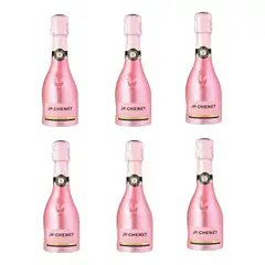 NACIONAL - Vino Espumoso Jp Chenet Rosado X6 200ml