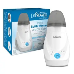 DR BROWNS - Deluxe Calentador Y Esterilizador De Teteros