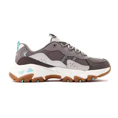 SKECHERS - TENIS CAFÉ PARA MUJER SK D LITES HIKER CHOCOLATE 180128CHTN