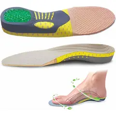 GENERICO - Plantillas Ortopédicas Premium Fascitis Plantar Soporte de Arco 35-40