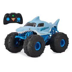 SPIN MASTER - Monster Jam Rc Megalodón Grande 36 Cm