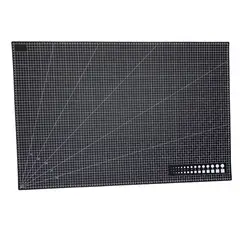 GENERICO - Tabla Corte A1 Para Dibujo Arquitectura Marroquinería- Negra