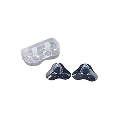 MUNDO BEBE - Pezoneras de silicona para lactancia del bebe libre de BPA