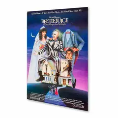 NEW PRINT - Póster Beetlejuice Película Tim Burton Afiche Impresión Fotográfica