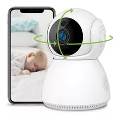 ONE PIXEL - Camara Vigilancia Q9 App V380 5g Wifi Robotica