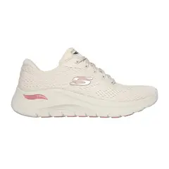 SKECHERS - TENIS BEIGE PARA MUJER SK ARCH FIT 2 0 BIG LEAGUE NATURAL