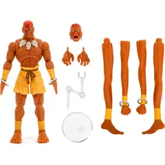 JADA TOYS - Dhalsim Figura De Acción Street Fighter II 16 Cm