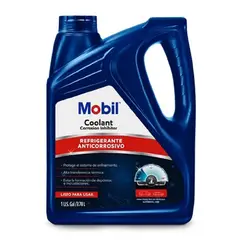 MOBIL - Refrigerante Anticongelante Color Rojo