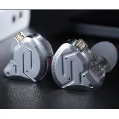 KZ - Nuevos ZSN PRO 2 Audífonos Gris claro con micrófono