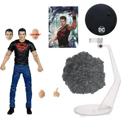 DC COMICS - Conner Kent Figura Teen Titans Dc Multiverse Colle Mcfarlane