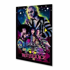NEW PRINT - Póster Beetlejuice Película Tim Burton Afiche Impresión Fotográfica