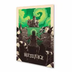 NEW PRINT - Póster Beetlejuice Película Tim Burton Afiche Impresión Fotográfica