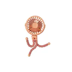 MUNDO BEBE - Mini Ventilador Portátil recargable Con Tripóde Flexible