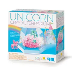 4M - Juego De Experimento Cristales Unicornios Para Niños