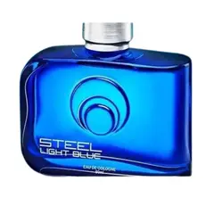 AZZORTI - Perfume Steel Light Blue Hombre Dupree