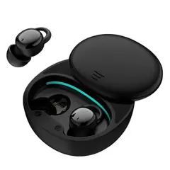MOVISUN - Audífonos Inalámbricos Bluetooth T17 negro