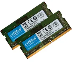 CRUCIAL - Kit Memoria Ram Ddr4 16 Gb (2x8gb) 3200mhz Portátil Sodimm