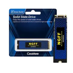 GENERICO - Disco De Estado Solido Ssd M2 Sata Iii 512gb Ceamere Ngff