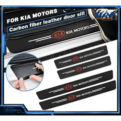 GENERICO - Accesorios kia carens sorento sticker protector puertas