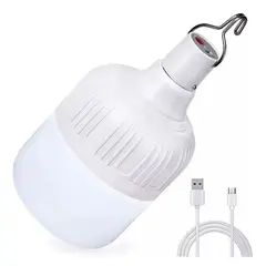 GENERICO - Bombillos Led Recargable Lampara De Emergencia