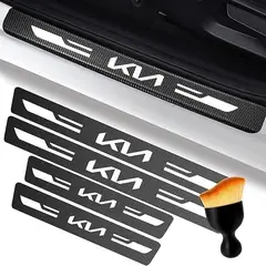 GENERICO - Accesorios kia sportage rio sticker protector puertas