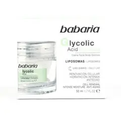BABARIA - Crema Facial Glycolic Acid X 50ml