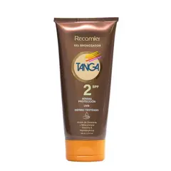 TANGA - Gel Bronceador Fps2 X 200Ml