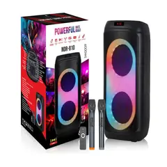 GENERICO - PARLANTE BASS BOOST MICROFONO KARAOKE