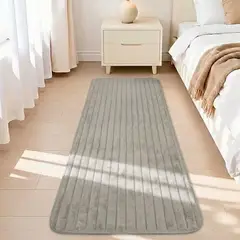 MITAPETE COM - Tapete Alfombra Camino Piel Sintetica Conejo 50 X 180 cms Beige