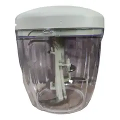 GENERICO - Picador Cortador Manual Cuerda Profesional X4 Cuchilla 900ml.